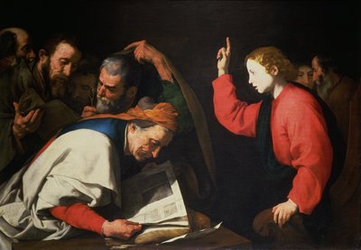 Christ among the Doctors, c.1630 by Jusepe de Ribera